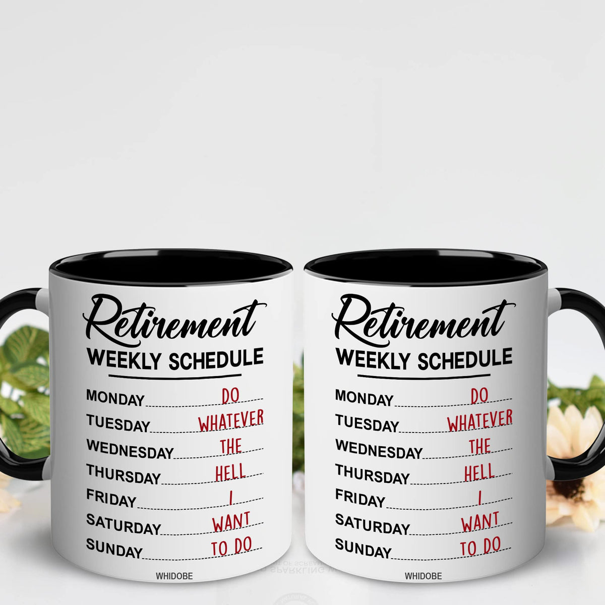WHIDOBE retirement gift packaging, ready-to-gift presentation for coworkers or family.