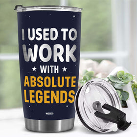 WHIDOBE retirement well wishes tumbler offers a warm, everyday keepsake for new adventures.