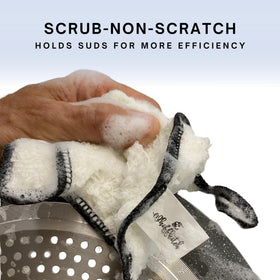 Whiffkitch eco-conscious bamboo trim highlights sustainable cleaning choice.