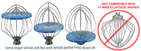 Whisk Wiper Pro made-in-USA red highlights durable design.