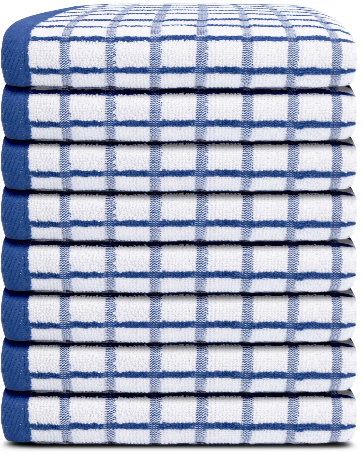 White Classic 410gsm cotton towel for strong absorbency