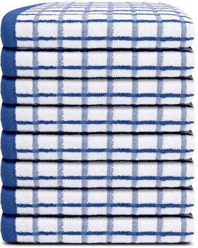 White Classic 410gsm cotton towel for strong absorbency