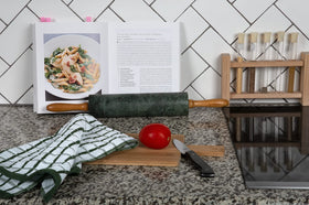 White Classic towel ready for daily kitchen use