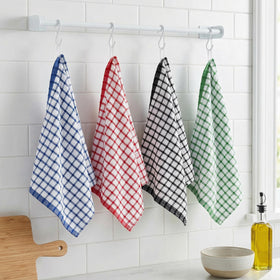 White Classic kitchen towels enhance drying tasks around the home