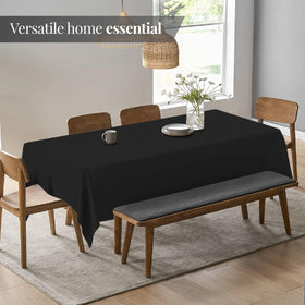 White Classic WEALUXE two-pack tablecloth for events and daily use