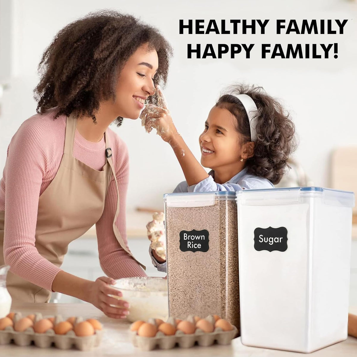 WHITE FEATHER SUPPLIES dishwasher-safe containers for easy cleaning after use.