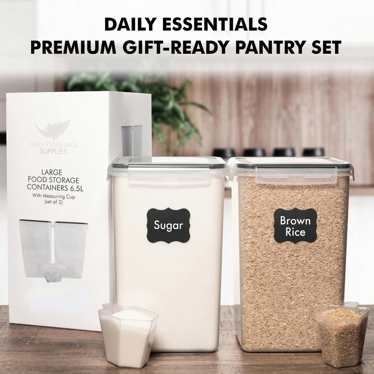 White Feather Supplies dishwasher-safe plastics for easy cleaning