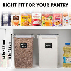 White Feather Supplies includes measuring cups for easy portioning during cooking