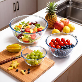 WhiteRhino dishwasher-safe bowls simplify cleanup after cooking