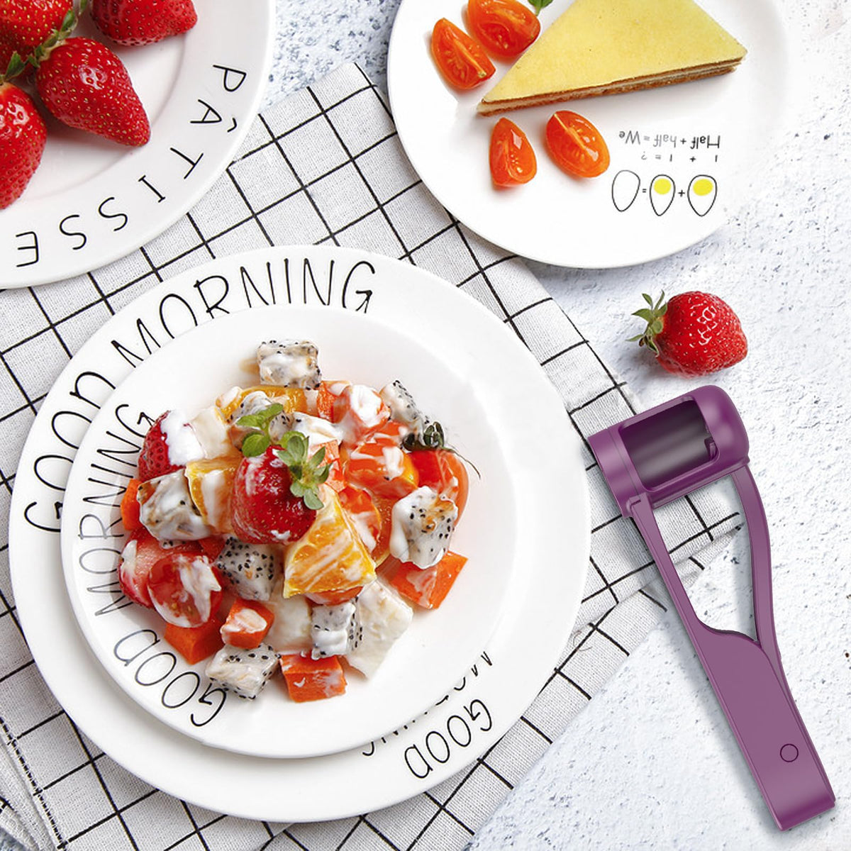 WhiteRhino durable kitchen gadget makes snack-time more efficient and fun