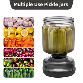 Gift-ready WhiteRhino pickle jar ideal for pickle lovers
