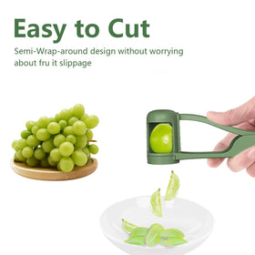 WhiteRhino Grape Cutter Compact Storage – easy to store in small kitchen drawers.