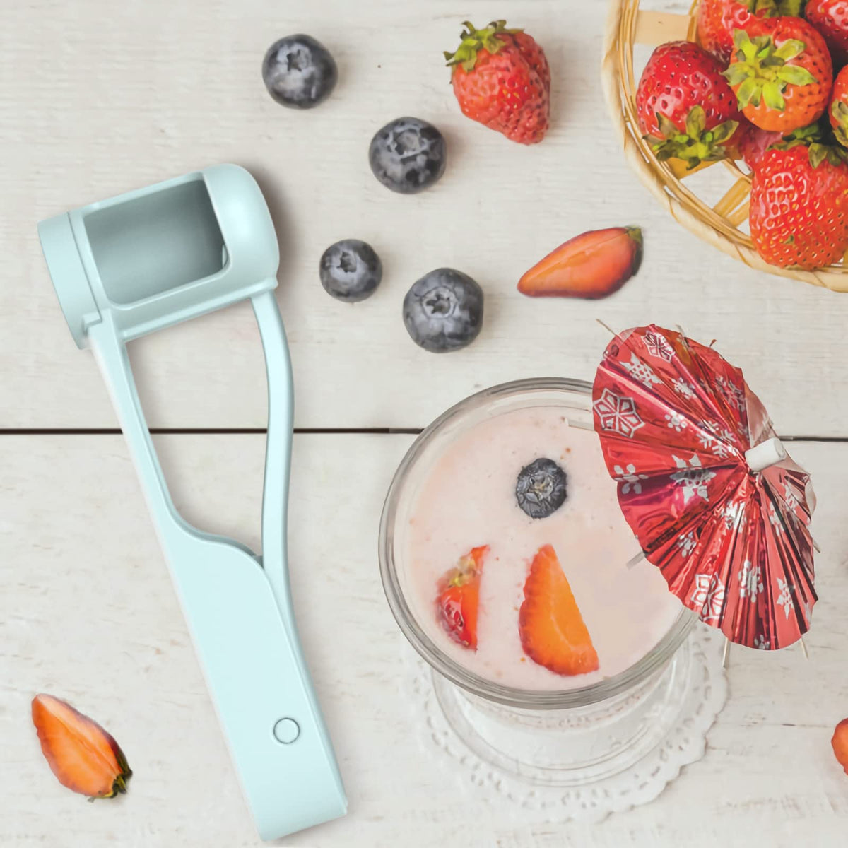 WhiteRhino Grape Cutter eases snack prep for kids' meals.
