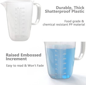 WhiteRhino thick handle provides secure grip for heavy liquids