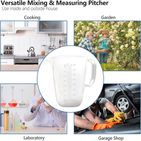 WhiteRhino translucent body lets you monitor liquid levels at a glance