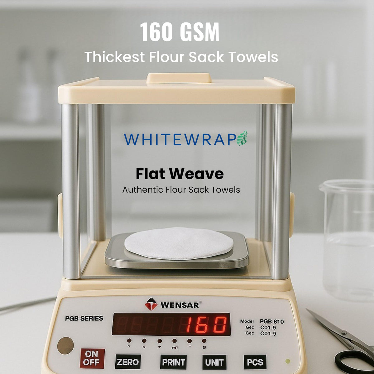 WhiteWrap eco-friendly towel as paper towel substitute for wiping.