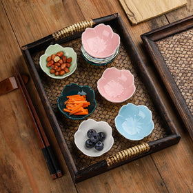 WHJY kawaii sushi dishes set ideal for parties and gifts