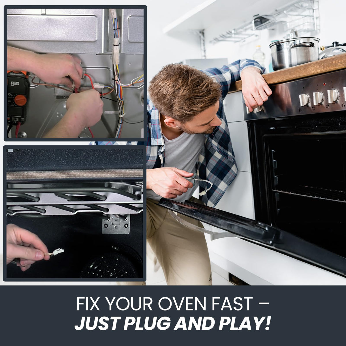 Wholesale Sensors precise temperature readings restore even cooking in your oven.