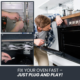 Wholesale Sensors precise temperature readings restore even cooking in your oven.