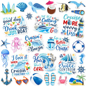 WHYMEO cruise door magnets collection adds ship-themed flair to fridges and lockers.