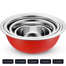 WHYSKO bowls ready for meal prep and organized storage