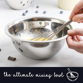 WHYSKO stainless steel bowls are BPA free and food grade for safe handling
