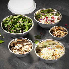 WHYSKO bowls are dishwasher safe for easy cleanup.