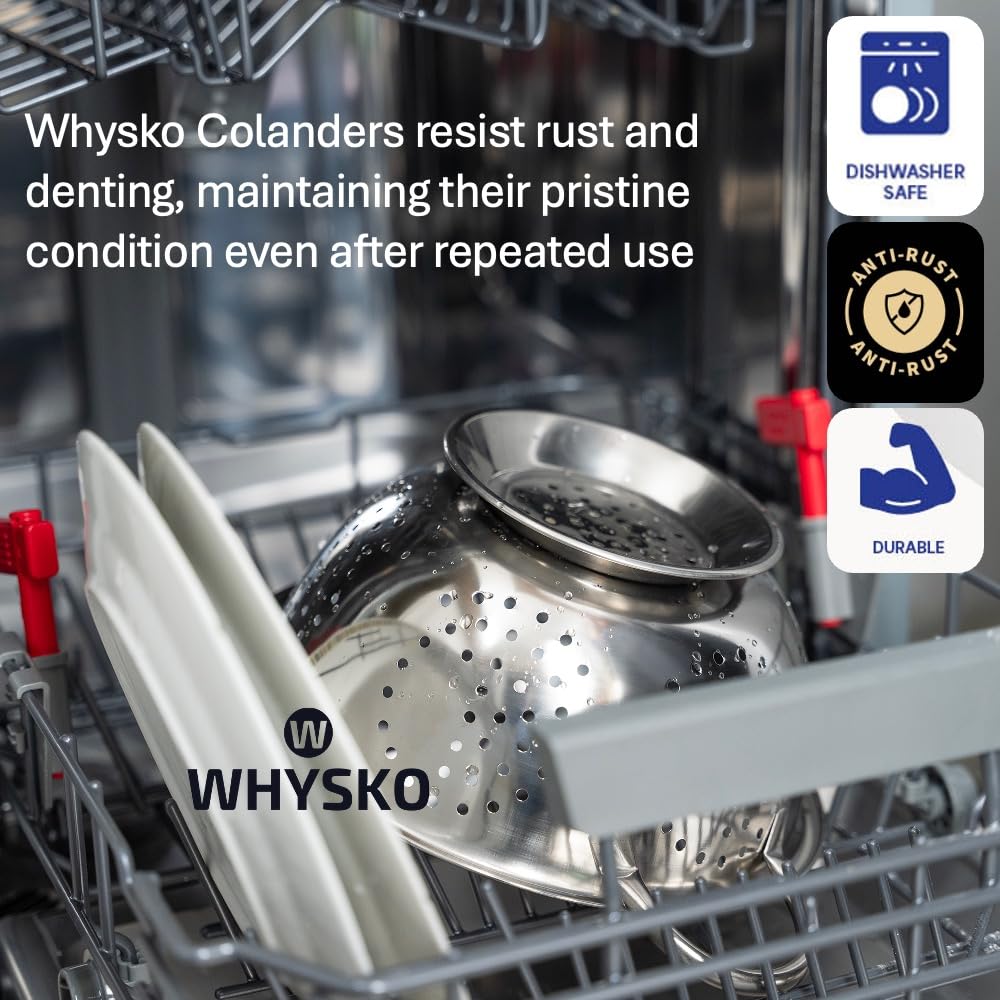 Whysko sleek finish complements modern kitchen aesthetics.