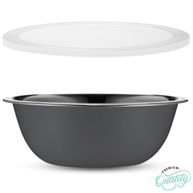 WHYSKO stainless bowls withstand fridge and freezer storage.