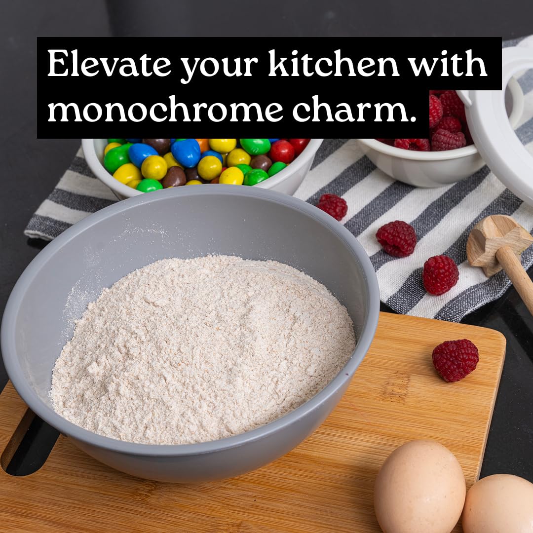 Microwave-safe WHYSKO bowls are top-rack dishwasher safe for quick cleanup.