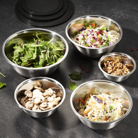WHYSKO rust-resistant stainless steel surface for daily kitchen tasks.