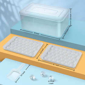 WIBIMEN coffee-ready ice cubes keep morning beverages cool.