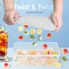 WIBIMEN food-grade materials ensure safe, long-lasting ice making.