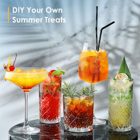 WIBIMEN ice tray keeps freezer organized with a dedicated bin.
