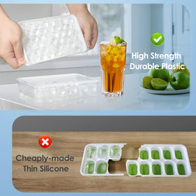 WIBIMEN freezer storage solution helps keep ice ready on demand.
