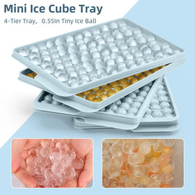 WIBIMEN iced coffee glass with mini ice highlights sipping ease.