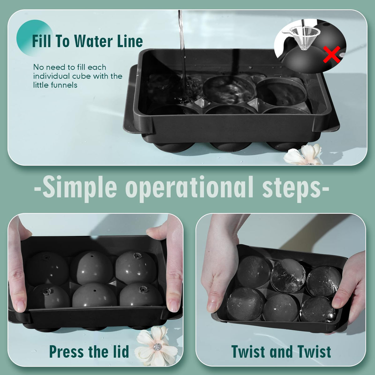 WIBIMEN six-cone edge design aids smooth sphere removal