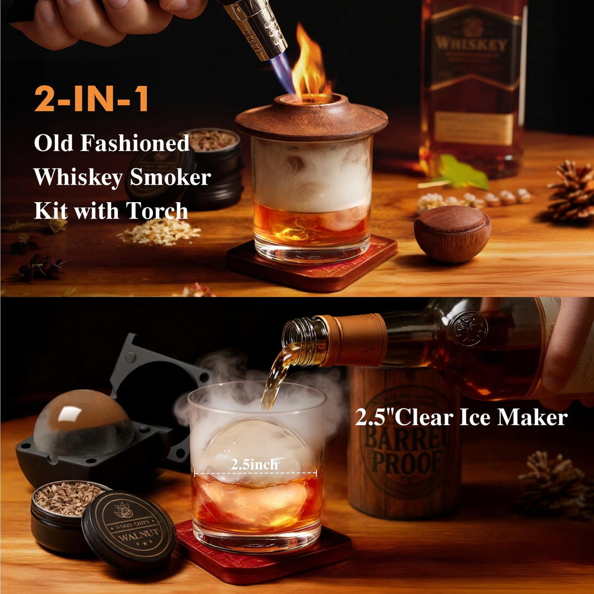 WIBIMEN torch for smoker enabling quick smoky finish