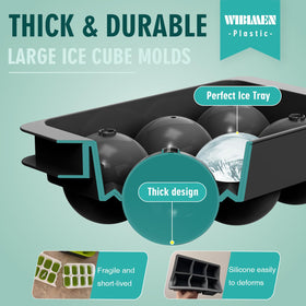 WIBIMEN versatile mold for whiskey, cocktails, and other beverages