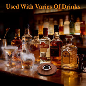 WIBIMEN whiskey smoker kit gift box ideal for whiskey lovers.