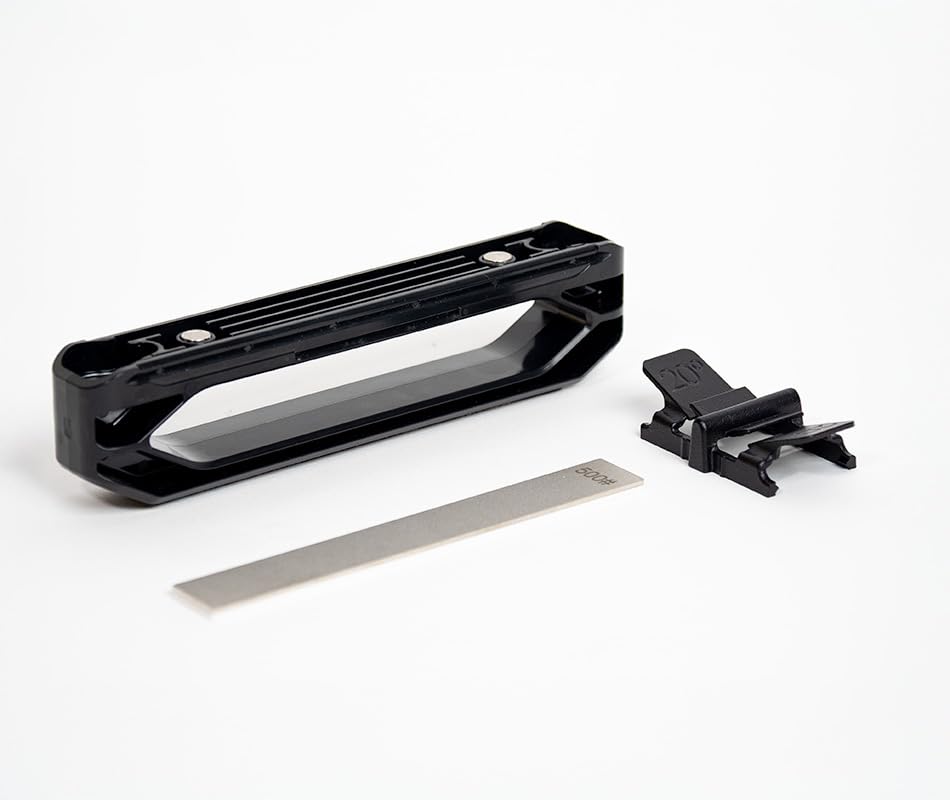 Wicked Edge Venture compatibility note with Venture Pro sharpeners