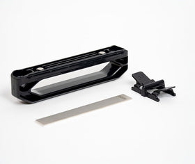 Wicked Edge Venture compatibility note with Venture Pro sharpeners