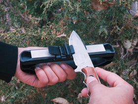 Wicked Edge Venture quick-swap design for fast angle changes