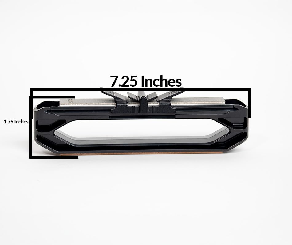Wicked Edge Venture USA-made sharpener with 5-year warranty