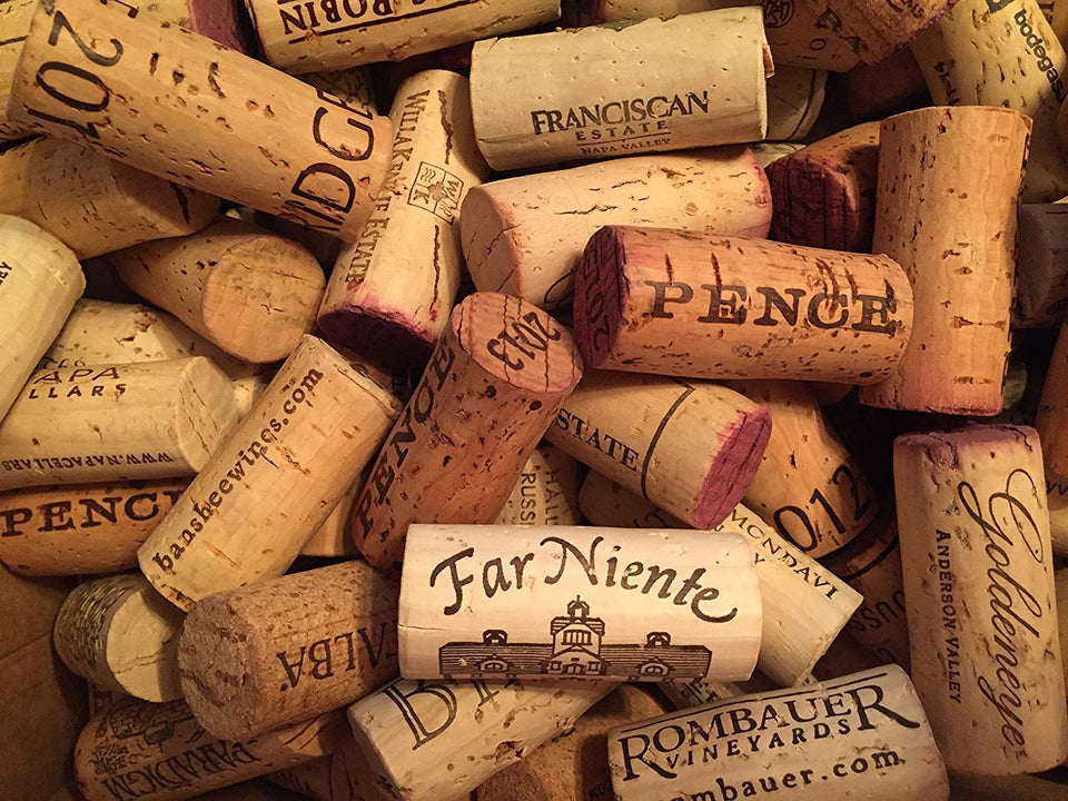 WidgetCo LI&HI corks—natural corks for crafts and decor projects.