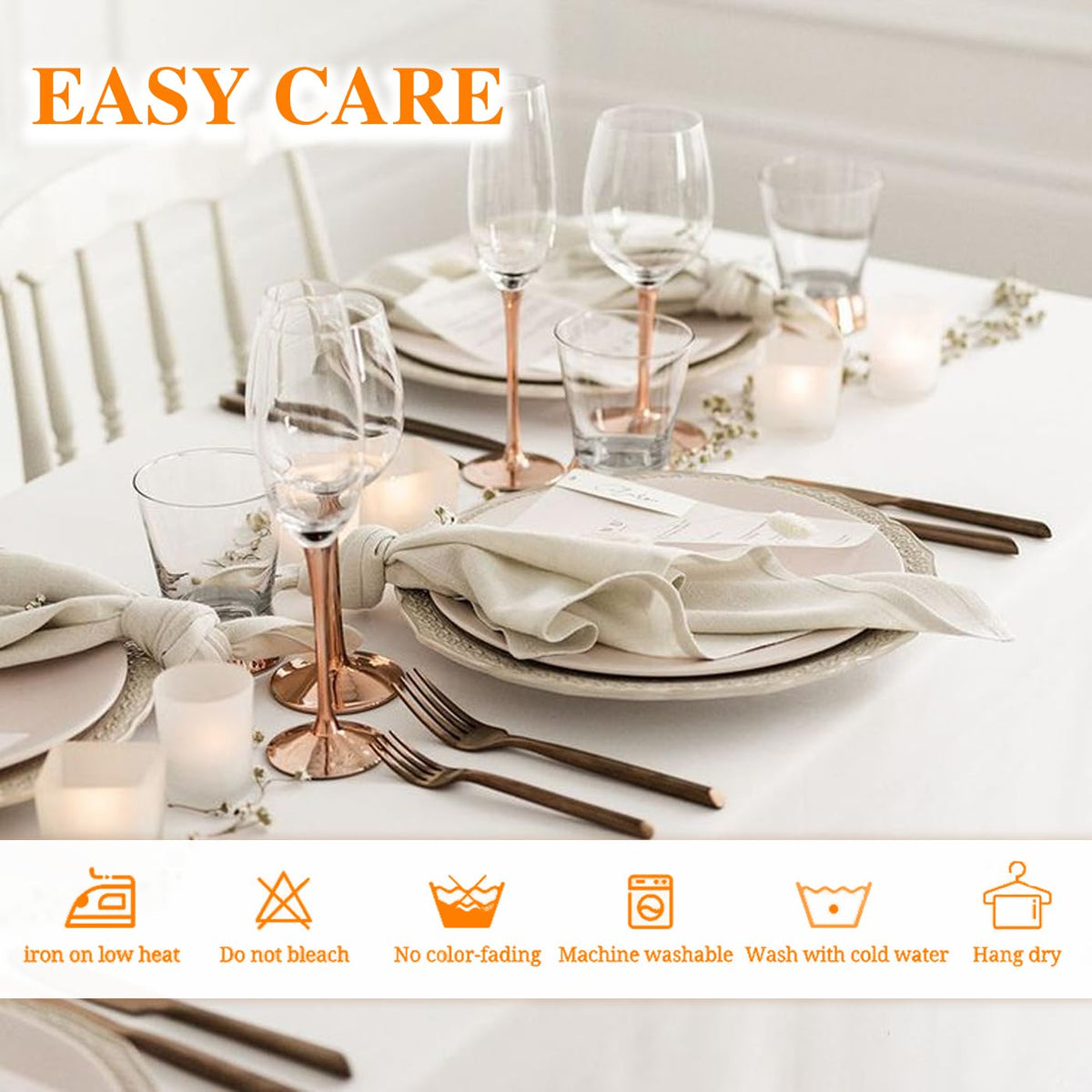 WIGENIUS folded border with fine stitching for a refined look.