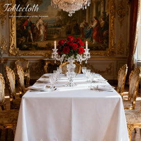 WIGENIUS rectangular tablecloth suits banquets weddings and everyday dining events
