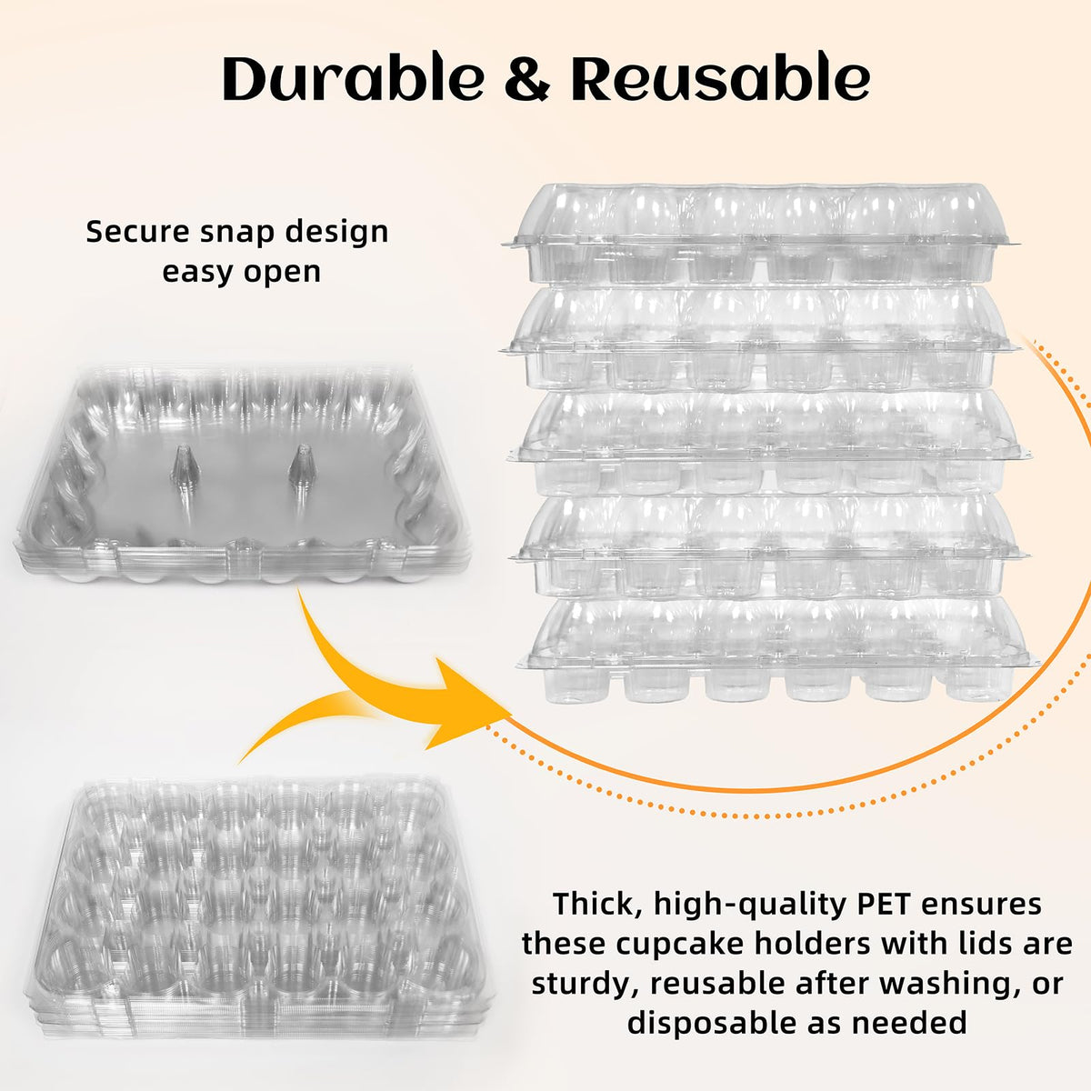 WIKDAY lid snaps securely with four latches for stability.