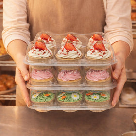 WIKDAY double-thick food-grade material resists deformation and cracking.