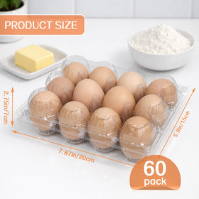 WIKDAY budget bulk packaging for affordable egg storage.